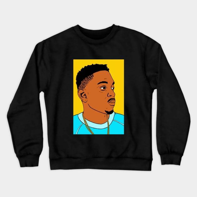 Kendrick Lamar Crewneck Sweatshirt by Woah_Jonny